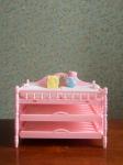 Galoob - Bouncin' Babies - Deluxe Changing Table